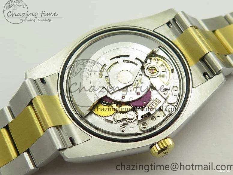 Oyster Fluted V2 Datejust 116234 Bracelet On 1:1 Best DJF 36mm Edition Black YG SS SA3135 Dial Com 0101